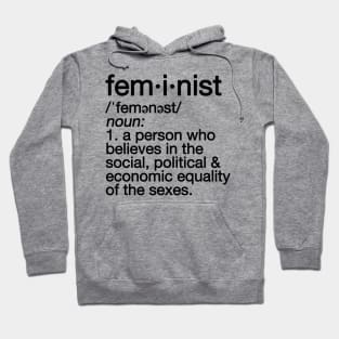 feminist definition Hoodie